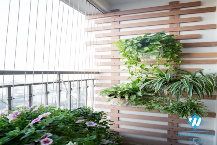 A spacious and modern design two bedroom apartment for rent in Time City 